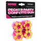 Pecker Party Confetti Shooter Refills