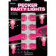 Bachelorette Pecker Party Lights