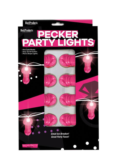 Bachelorette Pecker Party Lights