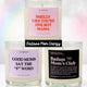 Bad Ass Mom Energy Trio Candle Bundle