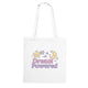 Kawaii "Dream Powered" Slumber Party Tote Bag
