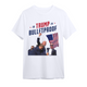 Trump Got Shot Oversize Shirt - Bulletproof