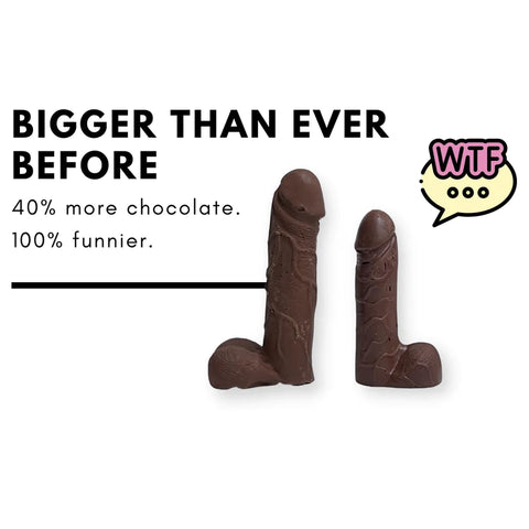 Valentine's Day Chocolate Dick