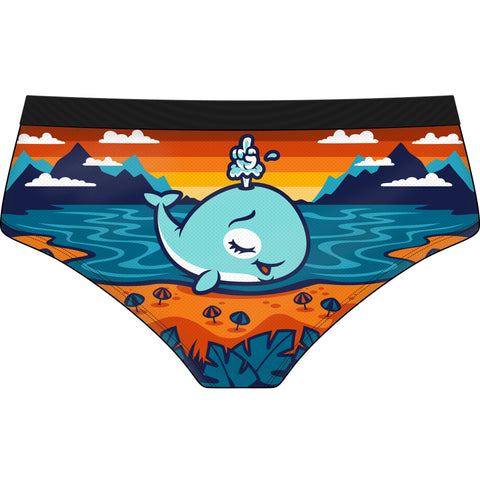 Beach I'm Fabulous Panties