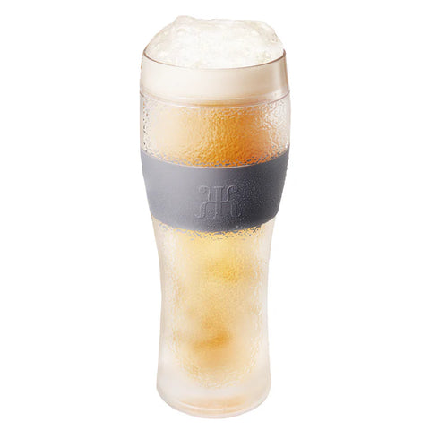 Unbreakable Double Wall Insulated Freezable Beer Glasses - SINGLE - Large 12 oz