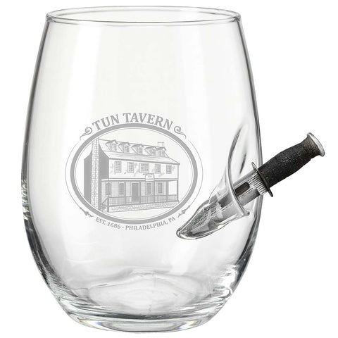 BenShot Combat Knife Glasses