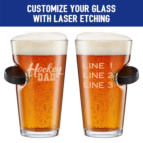 BenShot SlapShot™ Hockey Dad/Mom Glasses