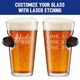 BenShot SlapShot™ Hockey Dad/Mom Glasses
