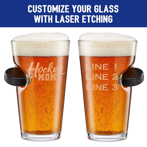 BenShot SlapShot™ Hockey Dad/Mom Glasses