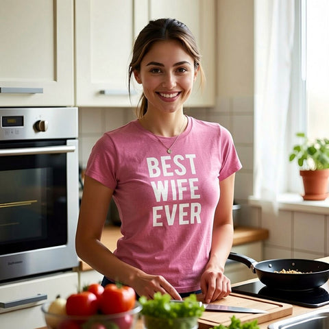 Best Wife Ever Women's T Shirt