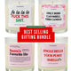 Best Sellers Christmas Candle Bundle | Funny Holiday Candle Gift Set