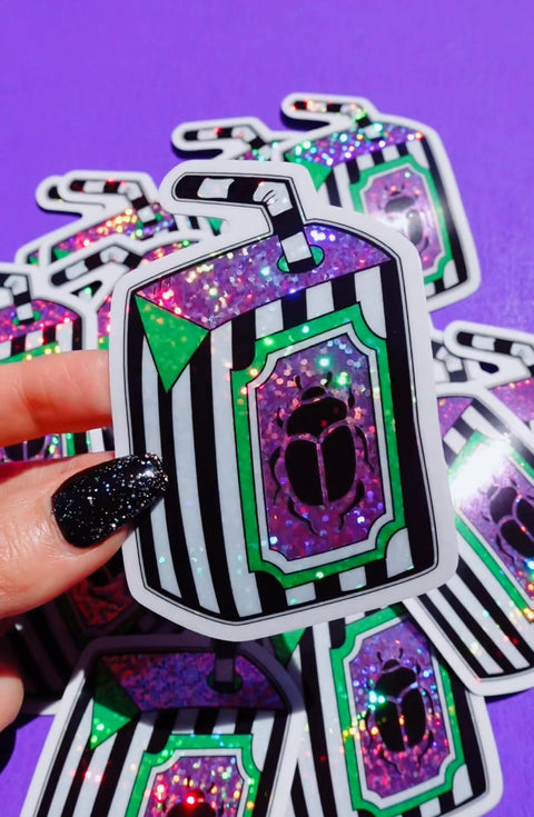 Get The Juice Halloween Sticker