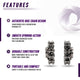 Bike Chain Gear Spinner