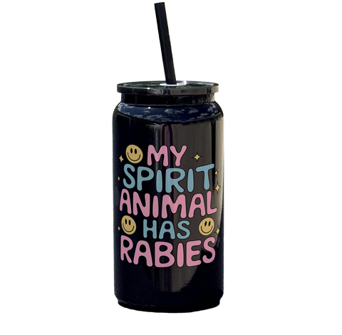 My Spirit Animal Has Rabies Tumbler