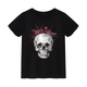 Bloody Valentine Skull Unisex Shirt