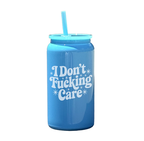 I Don't F'ing Care Tumbler