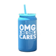 OMG No One Cares Tumbler