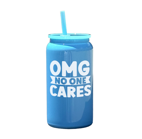 OMG No One Cares Tumbler