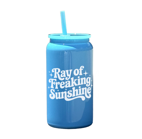 Ray Of Freaking Sunshine Tumbler