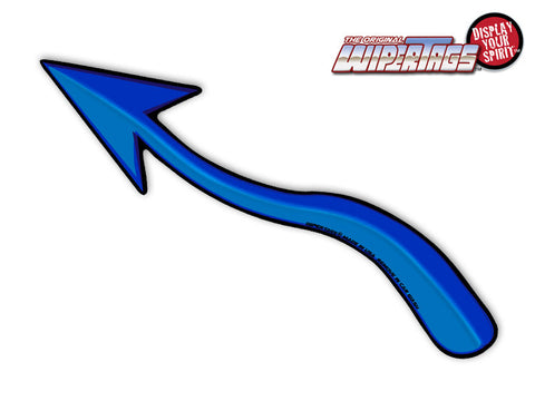 *NEW* Blue Devil's Tail WiperTags