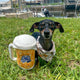 PAWTY BEER PLUSH DOG TOY