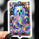 Boo Halloween Tarot Card Sticker
