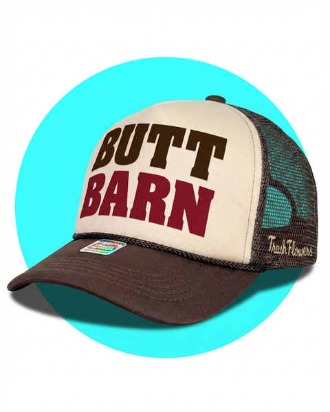 Butt Barn Trucker Hat