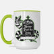 Never Trust The Living Halloween Mug