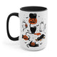 Halloween Kitty Mug
