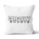 Personalized Canvas Pillow – Removable Zipper Cover | Colorfast Fabric Throw Pillow