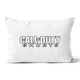Personalized Canvas Pillow – Removable Zipper Cover | Colorfast Fabric Throw Pillow