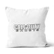 Personalized Canvas Pillow – Removable Zipper Cover | Colorfast Fabric Throw Pillow