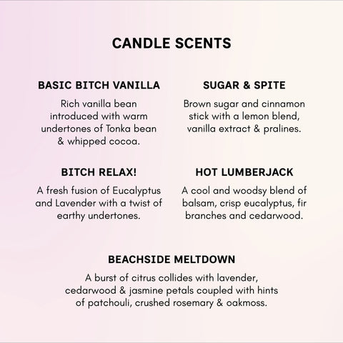 Light This Candle When You Need Everyone To F' Off