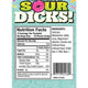 Suck a Bag of Sour Dicks Candy by CandyPrints