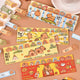 Capybara Bookmark Sticky Notes