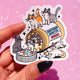 Cats Serotonin Booster Sticker