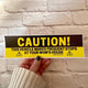 CAUTION! This Vehicle Makes Frequent Stops at Your Mom's House