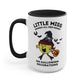 Little Miss Spends All Her Money On Halloween Decorations Mug