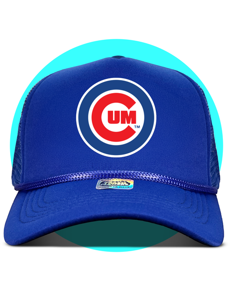 Chicago Cum Trucker Hat