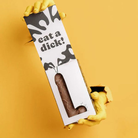Eat A Dick! - Chocolate Dick