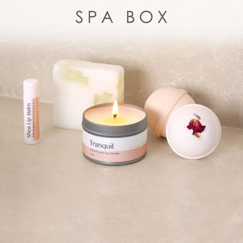 Christmas Gift for Girlfriend Spa Gift Box