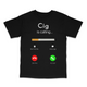 Cig Is Calling Custom Printed T-Shirt