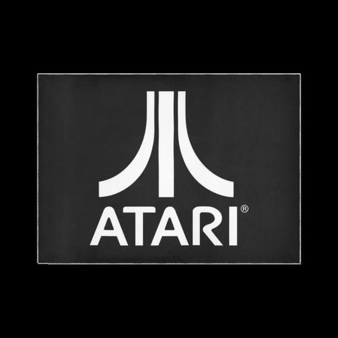 Arcade Game Rug – Classic Retro Game Carpet with Non Slip Backing, 84x60 Inches