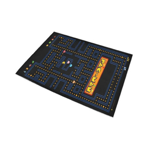 Arcade Game Rug – Classic Retro Game Carpet with Non Slip Backing, 84x60 Inches