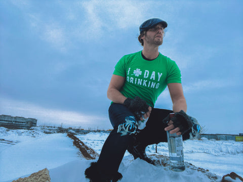 I Clover Day Drinking Men's T Shirt