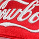Coca-Cola Cowboy Satin 3D Embroidered Trucker Hat