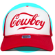 Coca-Cola Cowboy Trucker Hat