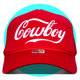 Coca-Cola Cowboy Trucker Hat