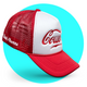 Ltd. Edition Coca Cola Cowboy Trucker Hat