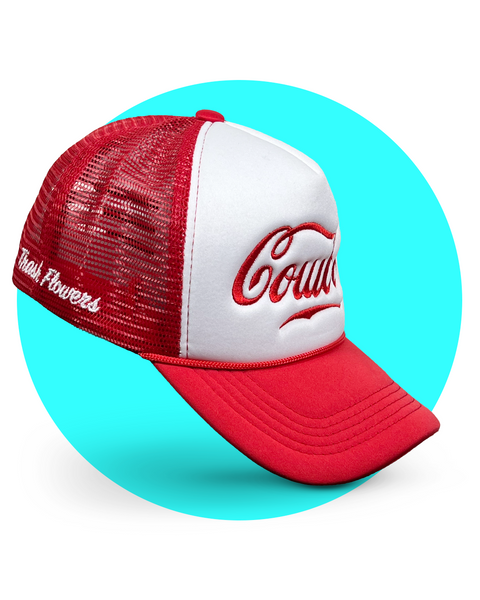 Ltd. Edition Coca Cola Cowboy Trucker Hat